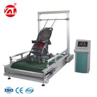 China Stroller Bump Wear Test Instrument , Wheeled Suitcase Abrasion Testing Equipment factory