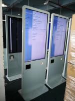 China All In One Pc Lcd Touch Screen Kiosk 43&quot; With Thermal Printer / Qr Code Scanner factory