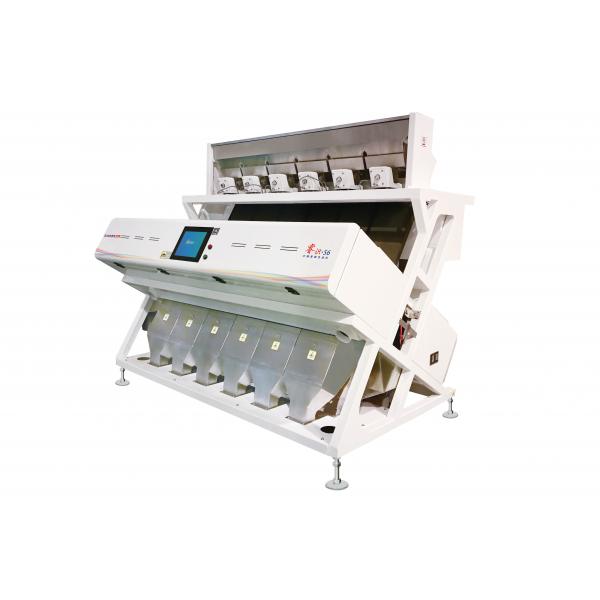 Quality High Capacity Intelligent CCD Color Sorter Optical Color Sorter For Beans Grain for sale