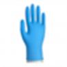 China food grade work gloves powder free examination safety gloves nitrile safety gloves factory