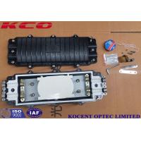 Quality PC Material IP65 Fiber Optic Splice Closure KCO-H2295 Inline Type 2 In 2 Out for sale