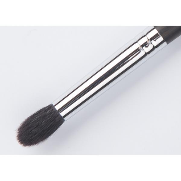 Quality Luxury Gray Squirrel Hair Makeup Pencil Crease Brush With Ebony Handle for sale