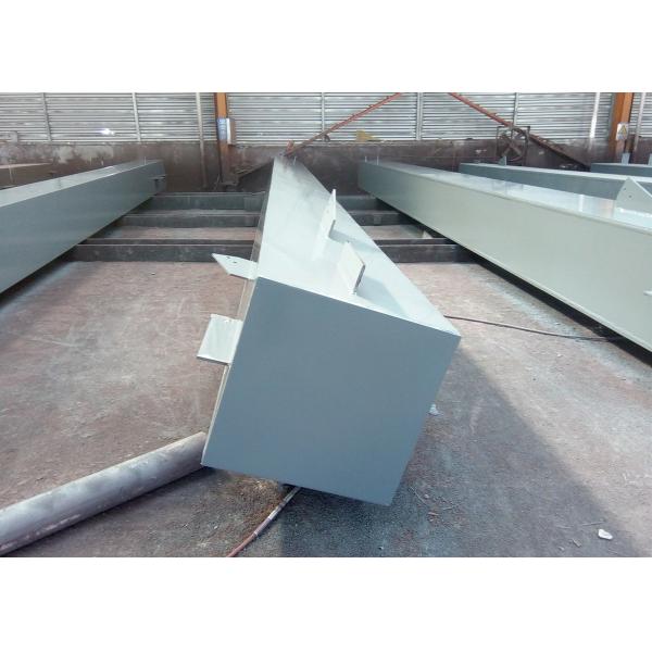 Quality Steel Box Beam Structural Steel Beams And Columns Welded Box Steel Column for sale