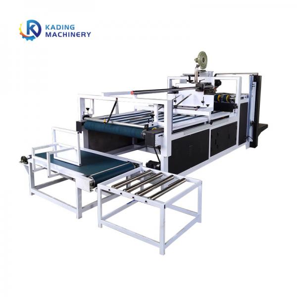 Quality Single Piece Folder Gluer Machine Of 40pcs / Min Working Speed For 2800mm Carton for sale