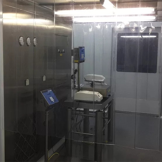 Quality Stainless Steel Sampling Dispensing GMP Cleanroom Booth In Pharma for sale