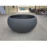 China 2020 Hot sales light weight durable modern design large Clay plant pot factory