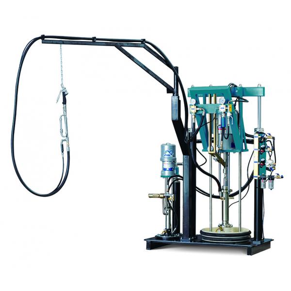 Quality Manual Sealing Machine Included Silicom Pump Freezer And Rotated Table For for sale