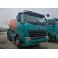 China Large Capacity Concrete Mixer Truck For Construction Site SINOTRUK HOWO A7 factory