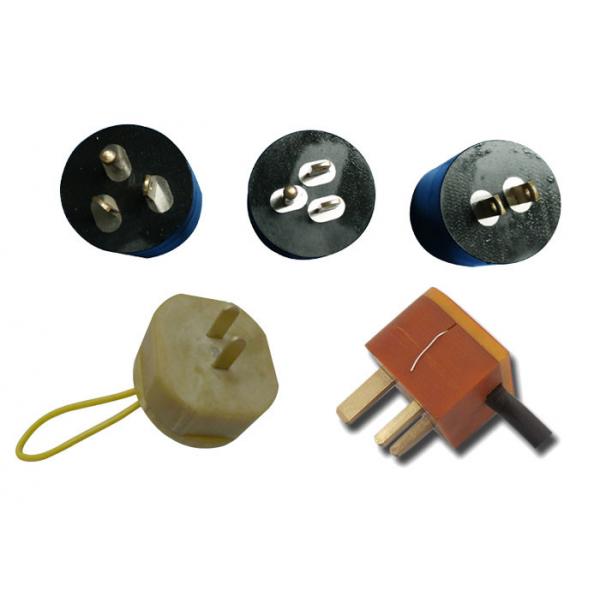 Quality Sinuo Switch Life Tester Mexican Temperature Rise Test Plugs With Brass Pins IEC 60884-1 Chapter 19 BS1363 for sale