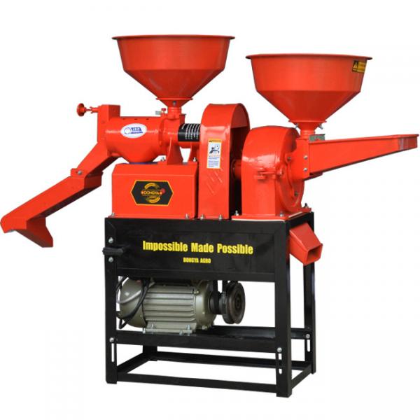 Quality 220Kg/H Combined Rice Mill Machine 6N40-9FC21 Wheat Maize Grinding Machine for sale