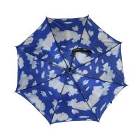 Quality Double Layer 27 Inches Windproof Golf Umbrellas for sale