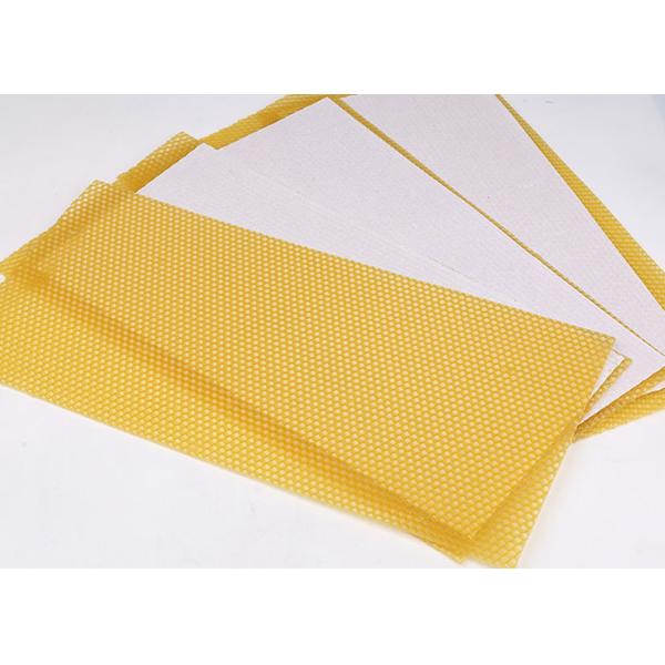 Quality Grade B Beekeeping 110g Beeswax Foundation Sheet for sale