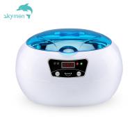 China Razor Watches Glasses Jewelry Portable Ultrasonic Cleaner 35W Skymen JP-890 factory