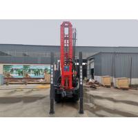 Quality Rock 200m 220V Pneumatic Borewell Machine for sale