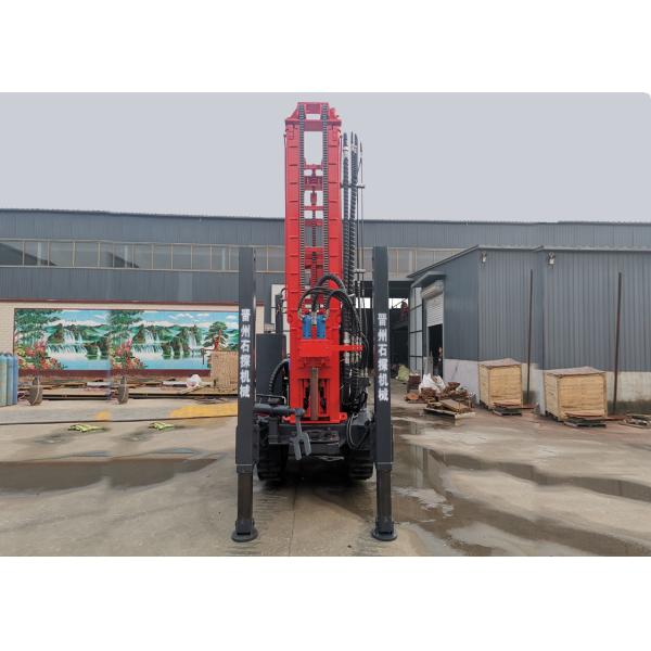 Quality Rock 200m 220V Pneumatic Borewell Machine for sale