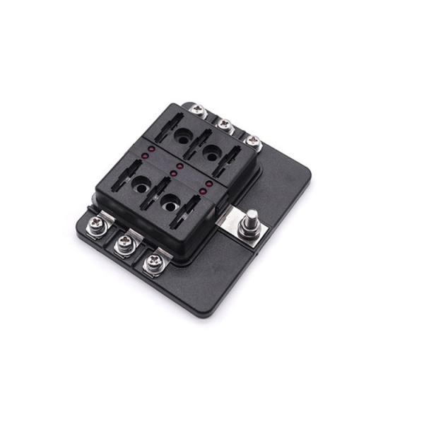 Quality R3-76-07-3L106 6 Way Blade Fuse Blocks Circuit with Blow Indicator R3-76 Fuse for sale