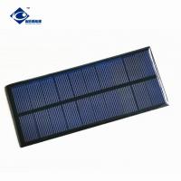 Buy cheap 5V tile poly crystalline solar panel ZW-14060 Lightweight Silicon Solar PV from wholesalers