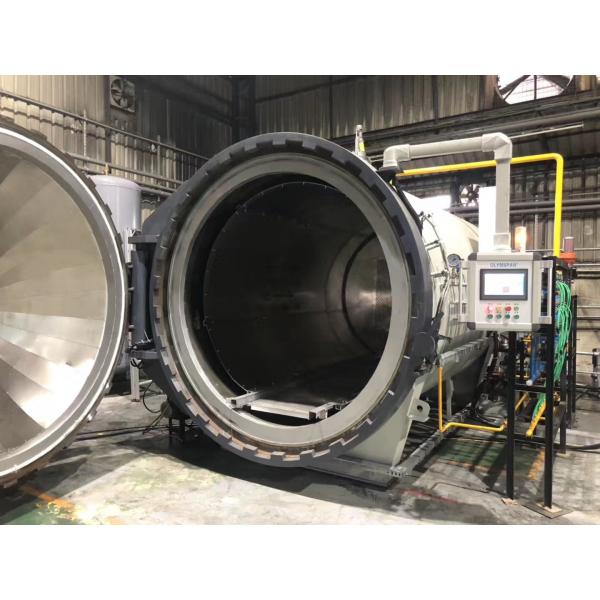Quality Full Automatic ASME Composite Autoclave For Aerospace And Automotive for sale
