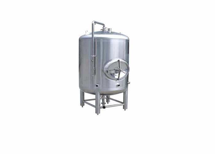 China 1000 Liters Bright Beer Tank Stainless Steel 304 With Side Manhole Energy Saving factory