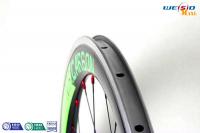 China 6061 T6 Aluminum Alloy Rim Bicycle Wheel / 24 Inch Road Bike Wheels factory