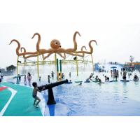 China Fiberglass Aqua Park Equipment Water Spray System For Kids / Adults for sale
