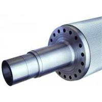 China E Flute 1.7mm TC Peripheral Heating Corrugating Rolls factory