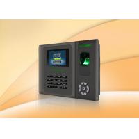 China WIFI fingerprint attendance machine Built In Battery , biometric time attendance Free SDK factory