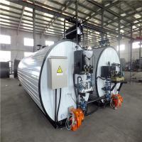 Quality Carbon Steel Asphalt Heating Tank , Road Construction Asphalt Heating Machine for sale