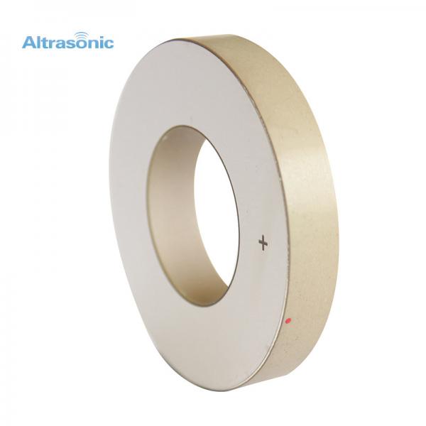 Quality 20 - 200kHz Diameter 50 MM Piezo Ceramic Ring Ultrasonic Transducer for sale