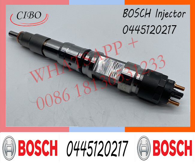 China Diesel MAN 51101006126 Common Rail Fuel Pencil Injector 0445120217 0445120061 0445120274 factory