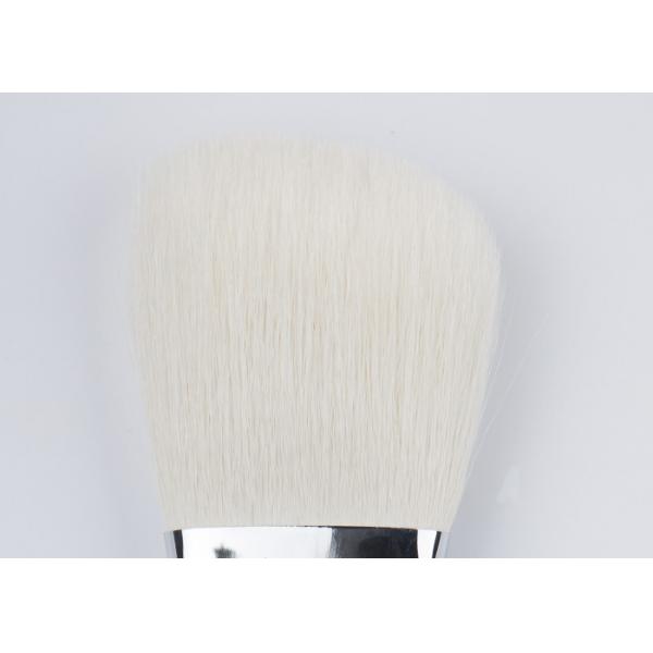 Quality Luxury Angled Professional Cosmetic Brushes / Foundation Makeup Brush for sale
