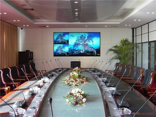 Quality High Definition 49" Seamless Video Wall LCD Monitors For Meeting Conference Room for sale