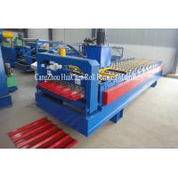 China Anti Rust Roller Metrocopo Metal Roll Forming Machines / Steel Sheet Bending Machine for sale