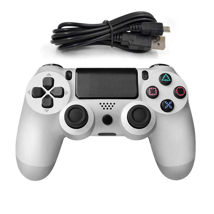 China Hot Selling Factory Price Wired Controller Gamepad Game Joysticks Controller Touch Pad For PS4 For Playstation 4 factory