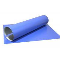 China Blue Color Thermal CTP Plate 0 . 27 / 0 . 15MM Thickness For CTP Machine factory