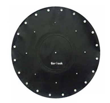 Quality OEM Air Valve Rubber Diaphragm Wide Temperature Long Life Span for Blowout Valve for sale