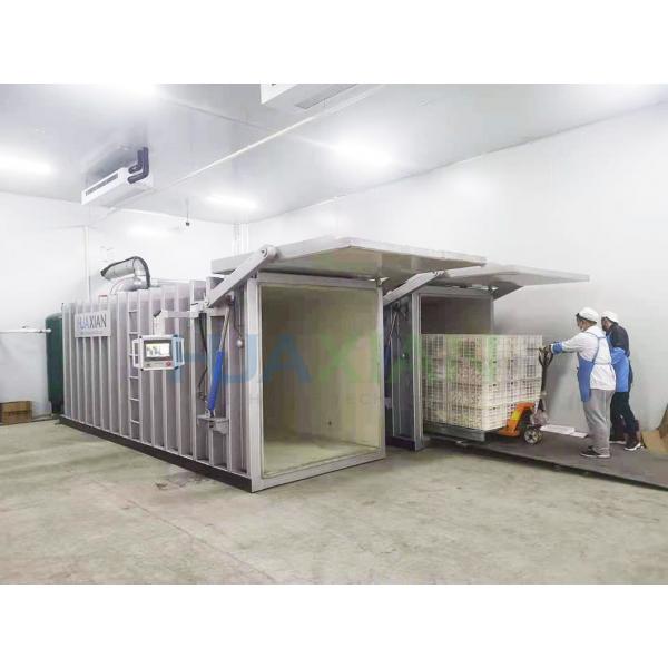 Quality Mushroom King Oyster Vacuum Cooler 3000kgs Precooling Agriculture Equipment for sale
