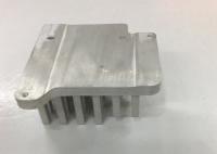 China Punch Press CNC Metal Stamping Aluminum Machining Parts Electronic Radiator factory