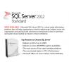China Microsoft SQL 2012 Standard , MS SQL 2012 Standard Original COA Label For Windows Mac PC factory