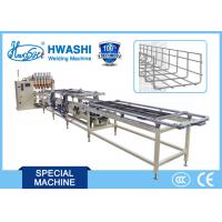 China Automatic Cable Tray Wire Mesh Welding Machine Multiple Spot Welder Machine for sale