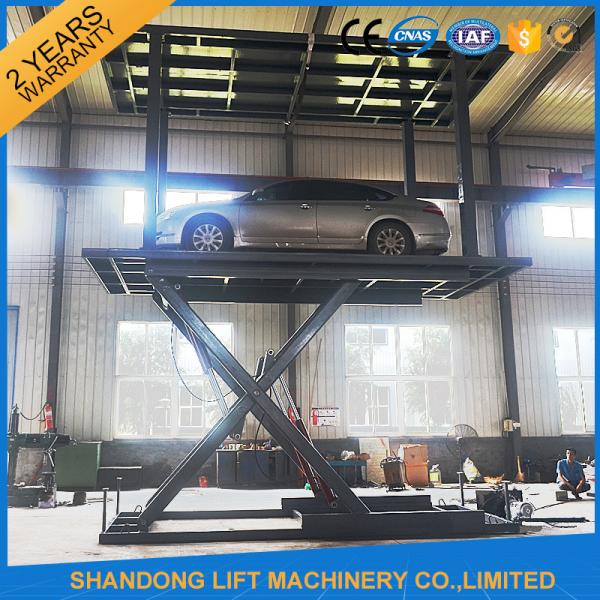 Quality Simple Double Deck Car Parking System For Basement Car Parking With CE for sale