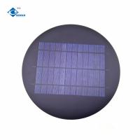 China 5W Thin Film Flexible Solar Panel ZW-Dia290 Semi-Flexible Poly Solar Panel 6V factory
