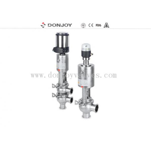 Quality Clamped Connection Regulating Single Seated Valve for DN25 - DN100 for sale