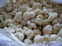 China new arrival frozen cauliflower, 2-4cm, 3-5cm, 4-6cm factory