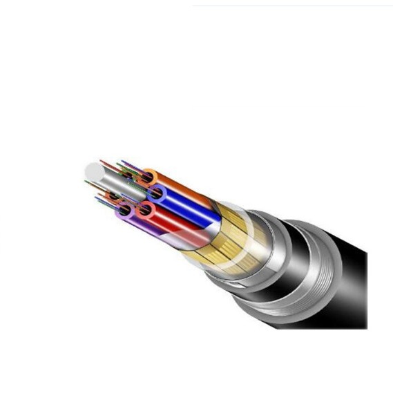 Quality Duct Aerial Armored GYTS Outdoor Fiber Optic Cable Singel Mode YTTX for sale