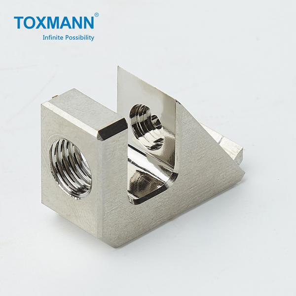 Quality Stainless Steel Grinder Machined Metal Parts For Glue Dispenser for sale