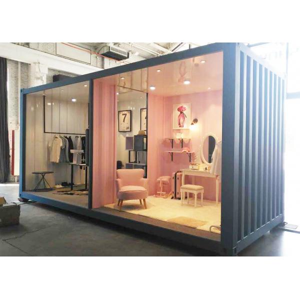 Quality Used 20ft Mobile Expandable Shipping Container Shop for sale