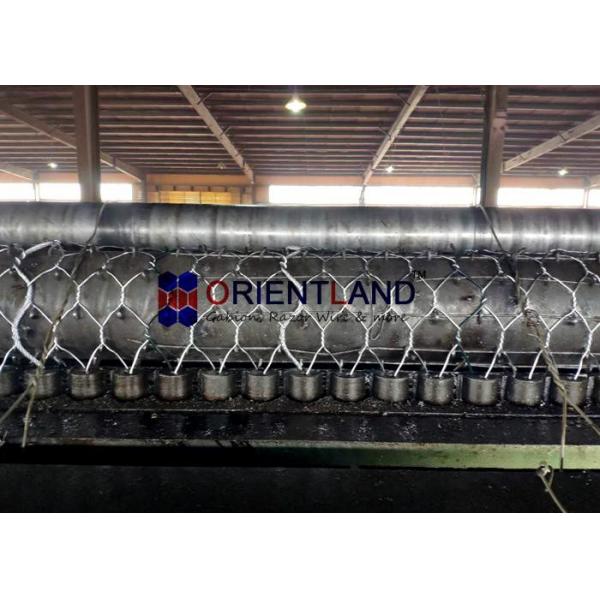 Quality Hexagonal Steel Wire Mesh Galvanized Gabions Retaining Walls for sale