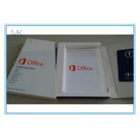 China Microsoft Office 2013 Product Key Card , MS Office 2013 Pro Plus Online Activation factory