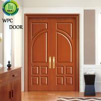Quality Modern Design WPC Double Doors Fire Resistant Office 1600mm Width for sale